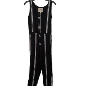 Ace & Jig Black And White Jumpsuit Size XS